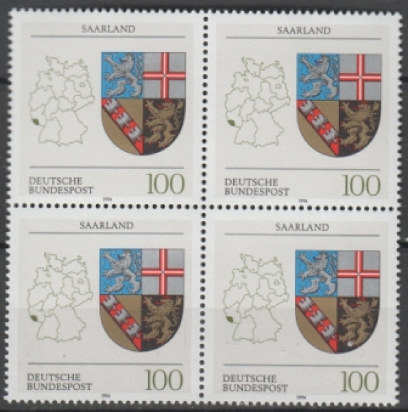 NSR 1712 čtyřblok ** - 1994